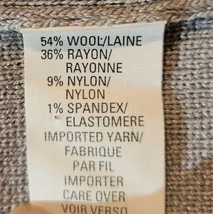 anne klien cardigan womens medium
